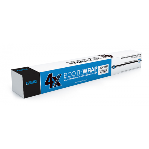 BoothWrap<sup>®</sup> 4X HighTemp<br/>Protection Kit
