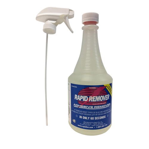 Rapid Remover Adhesive Remover